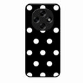 Classic Polka Dot Glass Phone Case for Oppo F31 Pro 5G