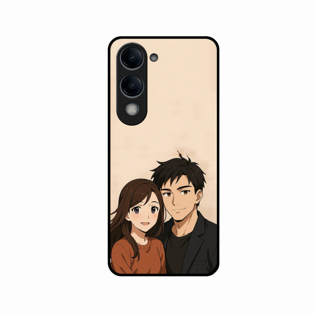 Custom Personalised Art Photo Glass Case for iQOO Z10 Lite
