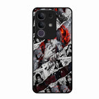 Itachi Uchiha Manga Collage Glass Phone Case for Vivo T4X 5G