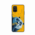 Cute Panda Sketch Premium Glass Phone Case for Oneplus 8T