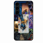 Eternal Radha Krishna Love Glass Phone Case for Realme 8 5G