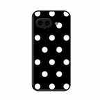 Classic Polka Dot Glass Phone Case for Google Pixel 10A 5G