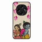 Krishna Eternal Lotus Glass Case for Oppo F31 Pro 5G - ShopOnCliQ