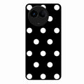 Classic Polka Dot Glass Phone Case for Realme 11X 5G
