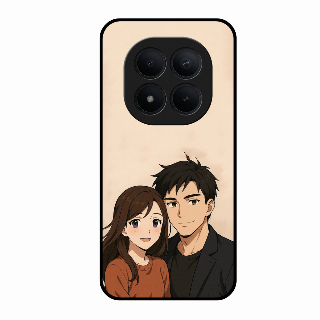 Custom Personalised Art Photo Glass Case for Redmi Note 15 Pro Plus 5G