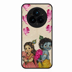 Krishna Eternal Lotus Glass Case for Realme 14 Pro Plus 5G - ShopOnCliQ