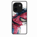Red Blue Web Hero Glass Phone Cover for Vivo T3 Pro 5G