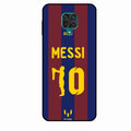 No. 10 Legacy Glass Phone Case for Redmi Note 10 Lite