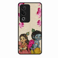 Krishna Eternal Lotus Glass Case for Oppo K12X 5G