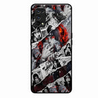 Itachi Uchiha Manga Collage Glass Phone Case for Realme 7 Pro