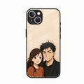 Custom Personalised Art Photo Glass Case for iPhone 13