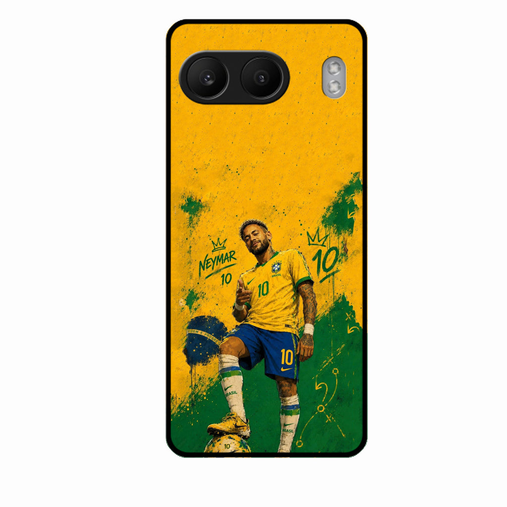 Golden Striker Glass Phone Case for Oneplus Nord 4 5G
