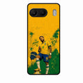 Golden Striker Glass Phone Case for Oneplus Nord 4 5G