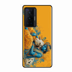 Divine Krishna Gopal Premium Glass Phone Case for Vivo X70 Pro 5G - ShopOnCliQ