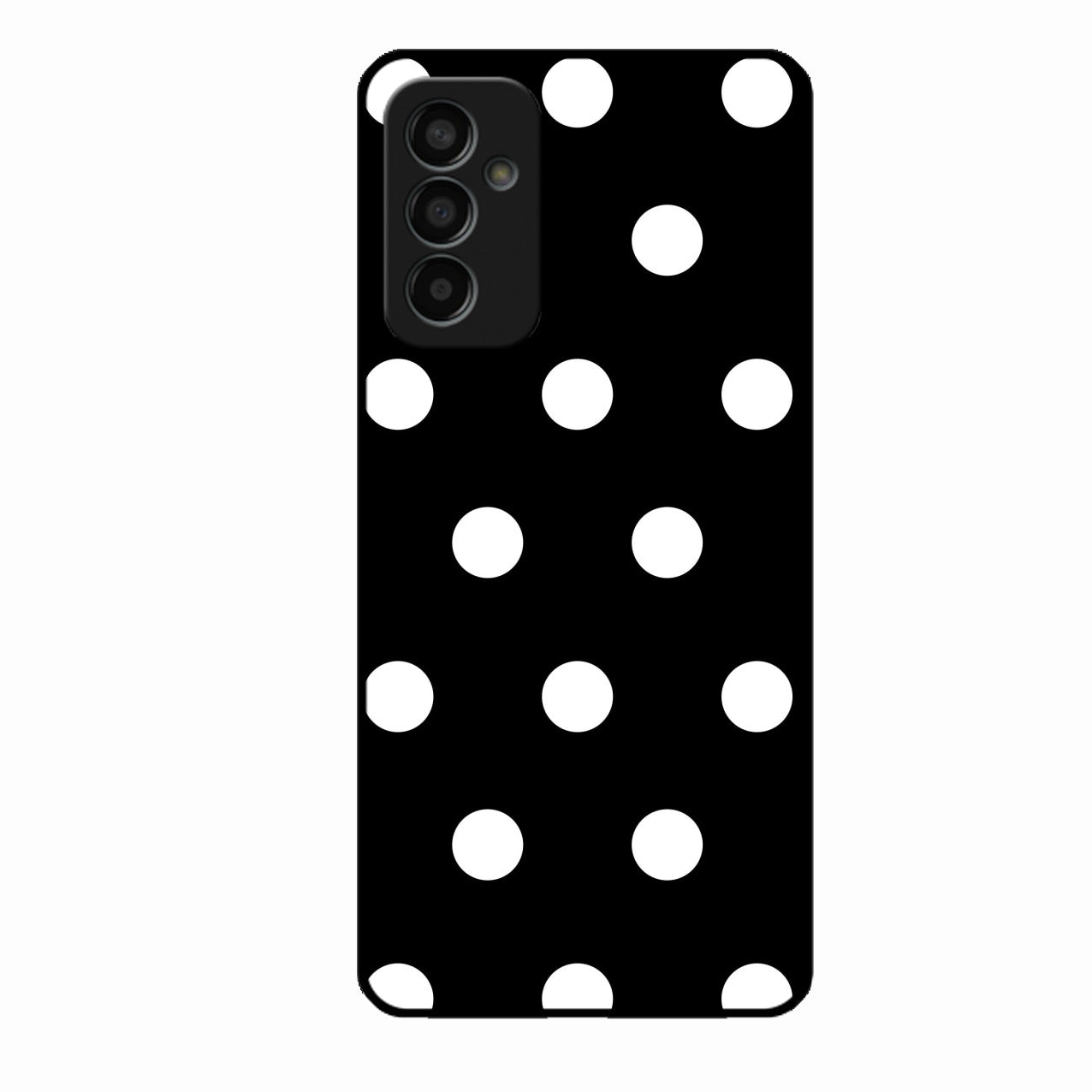 Classic Polka Dot Glass Phone Case for Samsung Galaxy F13