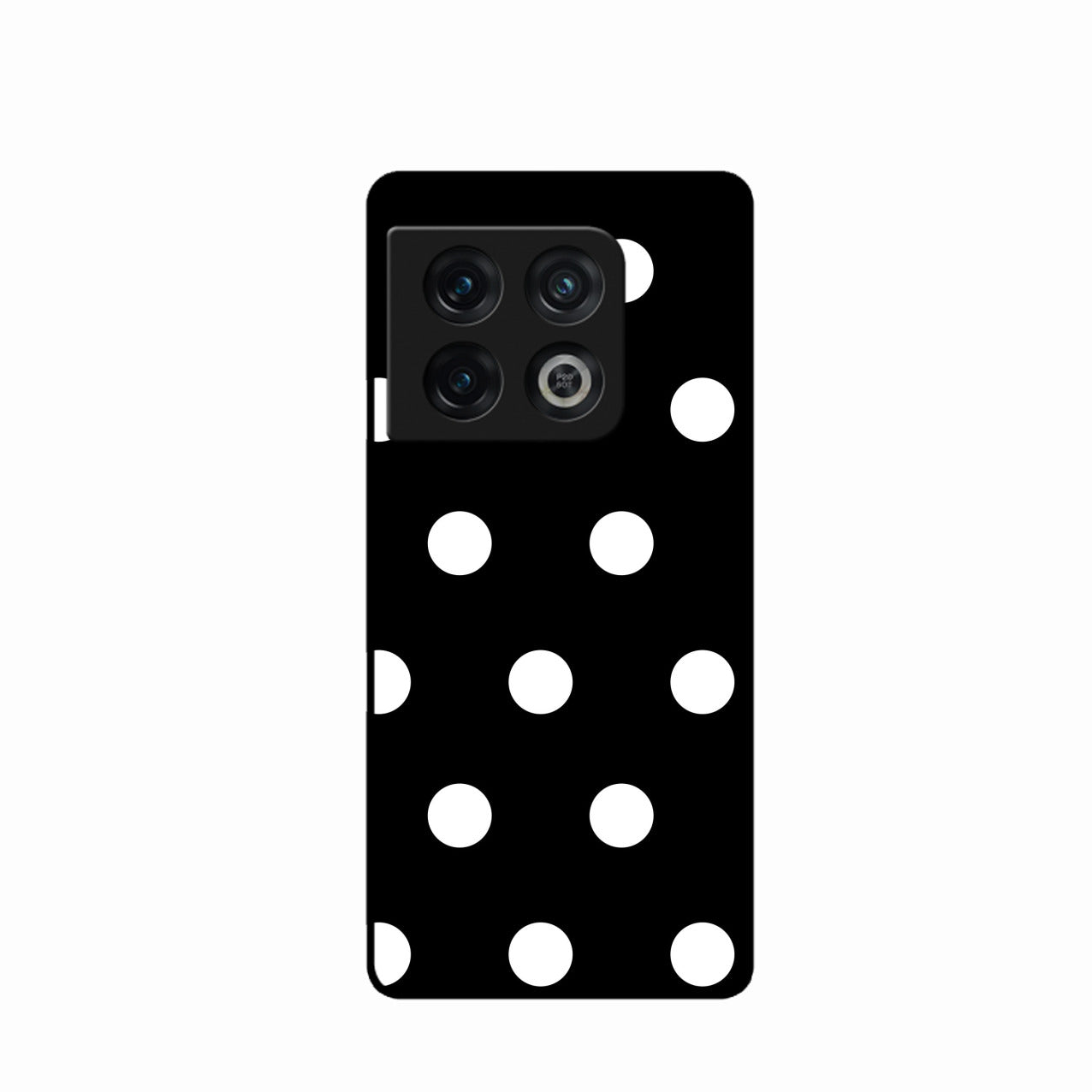Classic Polka Dot Glass Phone Case for Oneplus 10 Pro 5G