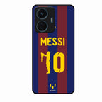 No. 10 Legacy Glass Phone Case for Vivo T1 44W 4G