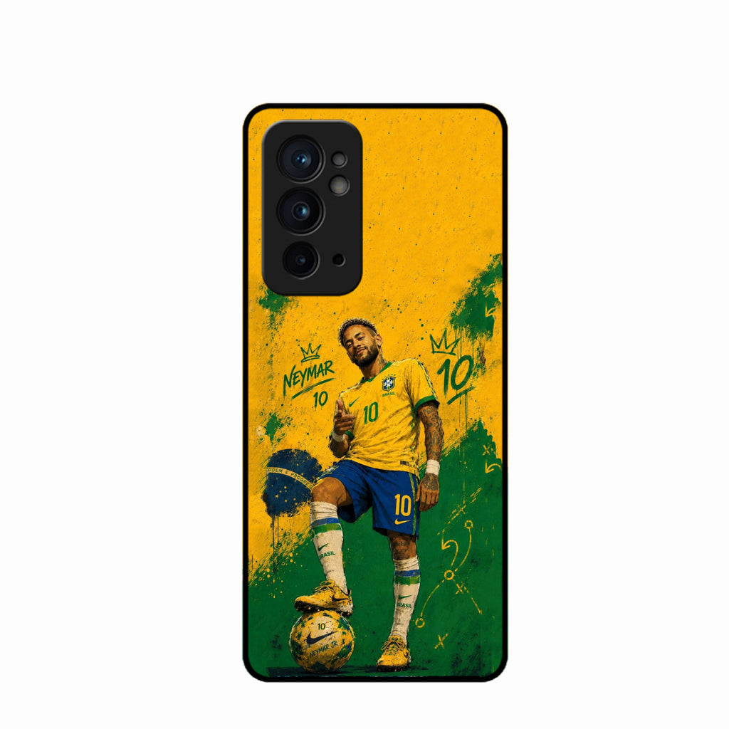 Golden Striker Glass Phone Case for Oneplus 9Rt 5G