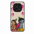 Krishna Eternal Lotus Glass Case for Oppo F29 5G