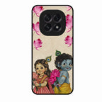 Krishna Eternal Lotus Glass Case for Oppo F29 5G