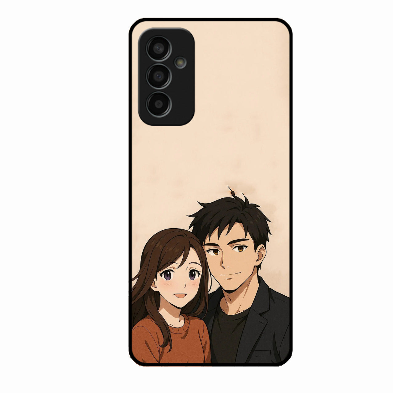 Custom Personalised Art Photo Glass Case for Samsung Galaxy F13