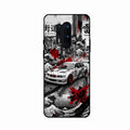 Japanese Wave Drift Racing Premium Glass Phone Case for Oneplus 8 Pro