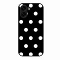 Classic Polka Dot Glass Phone Case for Oppo K14x 5G
