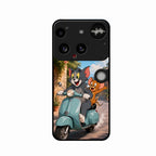 Cartoon Scooter Adventure Premium Glass Phone Case for Nothing Phone 3
