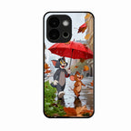 Rainy Day Cartoon Glass Phone Case for Oneplus 13S 5G
