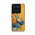 Divine Krishna Gopal Premium Glass Phone Case for Motorola Edge 60 5G