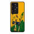 Golden Striker Glass Phone Case for Oppo F25 Pro 5G