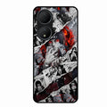 Itachi Uchiha Manga Collage Glass Phone Case for Vivo Y100 5G
