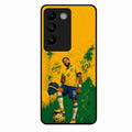 Golden Striker Glass Phone Case for Vivo Y200E 5G