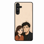 Custom Personalised Art Photo Glass Case for Samsung Galaxy F55 5G