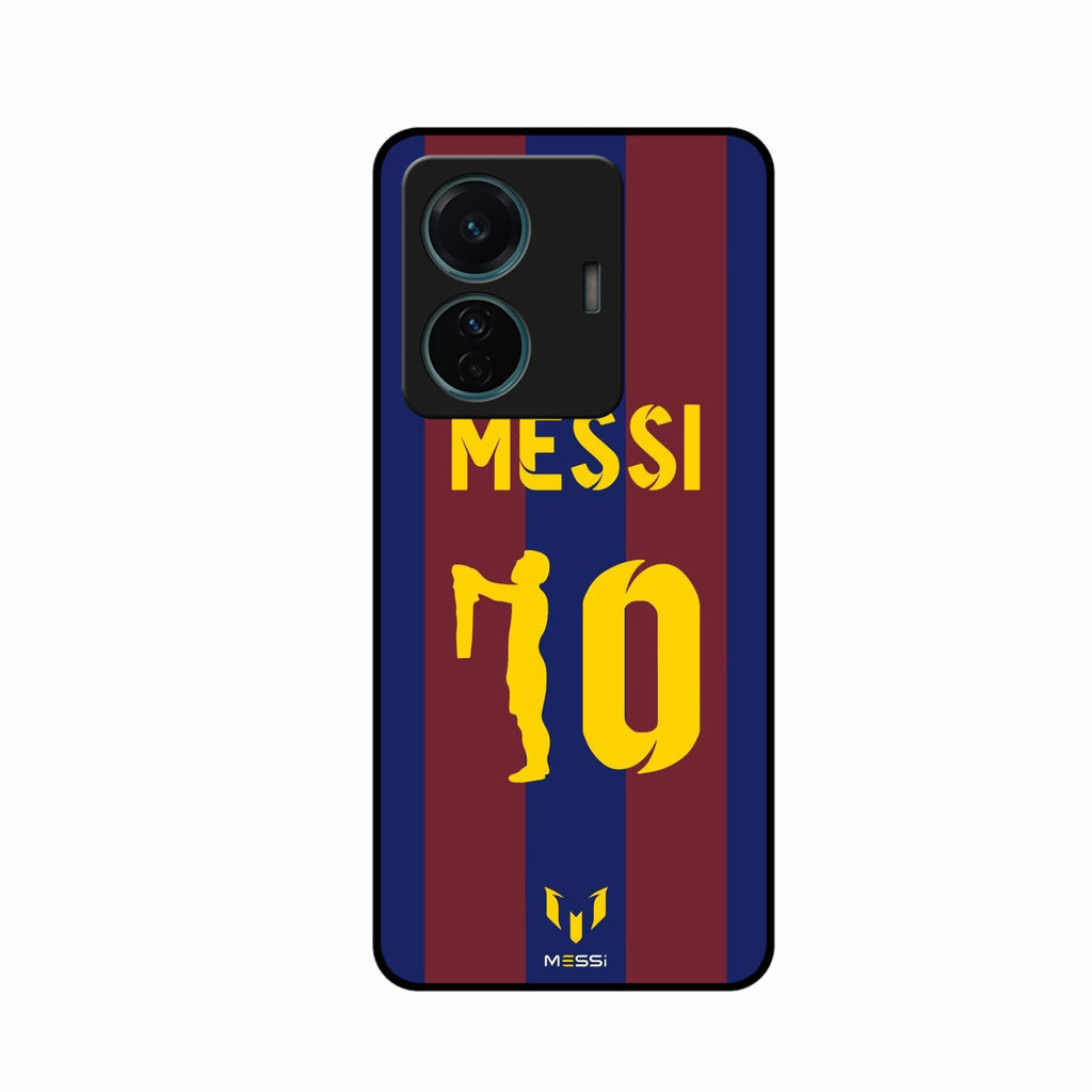 No. 10 Legacy Glass Phone Case for iQOO Z6 Pro 5G