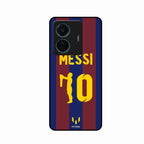 No. 10 Legacy Glass Phone Case for iQOO Z6 Pro 5G