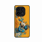 Divine Krishna Gopal Premium Glass Phone Case for iQOO 13 5G
