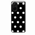 Classic Polka Dot Glass Phone Case for Poco C71
