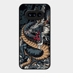 Midnight Dragon Glass Phone Case for Nothing Phone 4A 5G