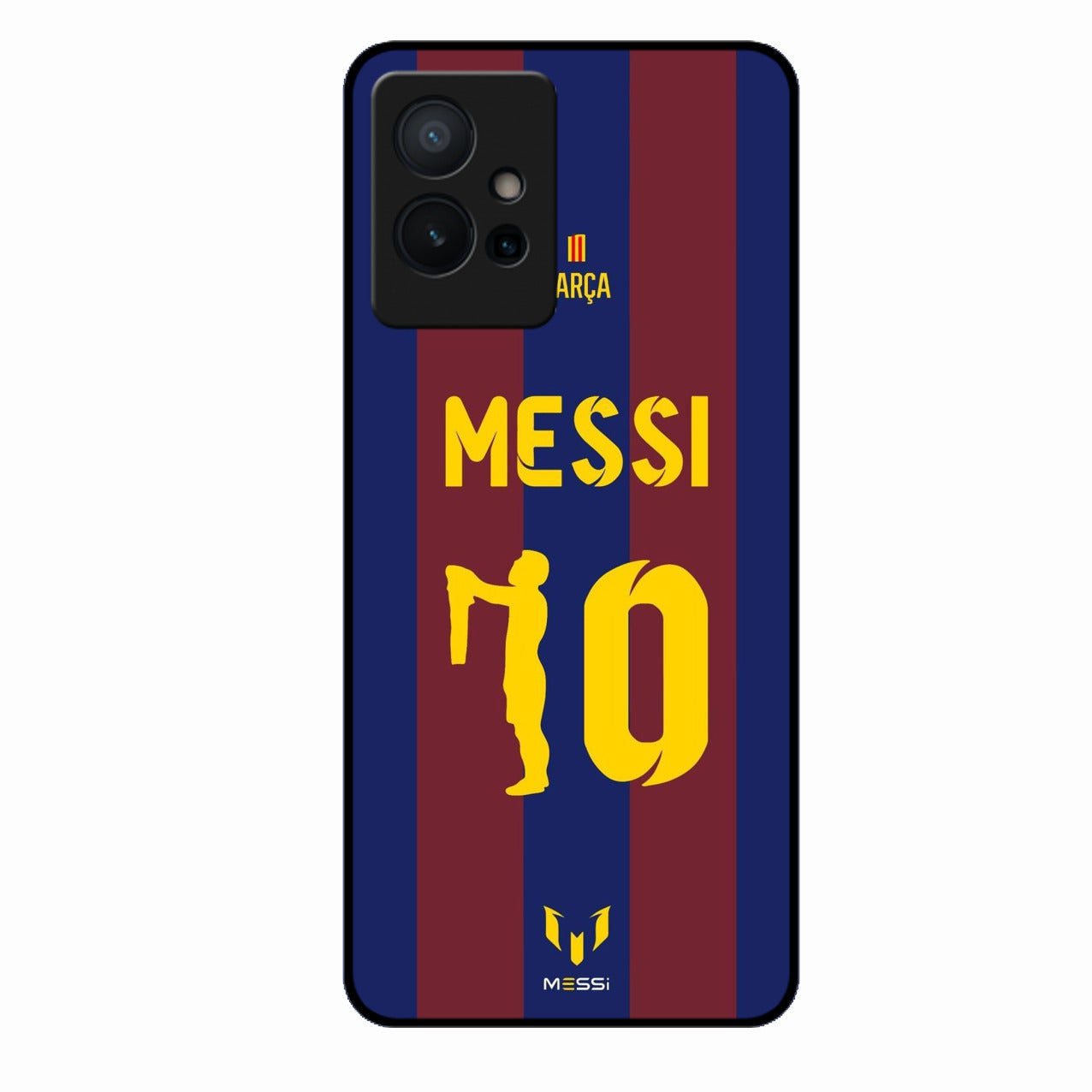 No. 10 Legacy Glass Phone Case for Vivo T1 5G