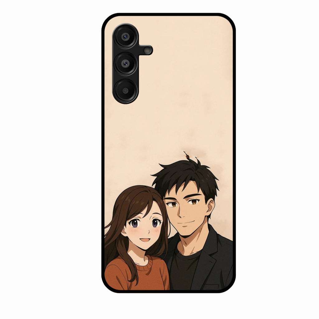 Custom Personalised Art Photo Glass Case for Samsung Galaxy M16 5G