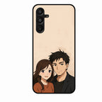 Custom Personalised Art Photo Glass Case for Samsung Galaxy M16 5G