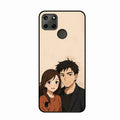 Custom Personalised Art Photo Glass Case for Realme C25Y
