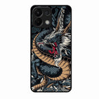 Midnight Dragon Glass Phone Case for Oppo K13 5G