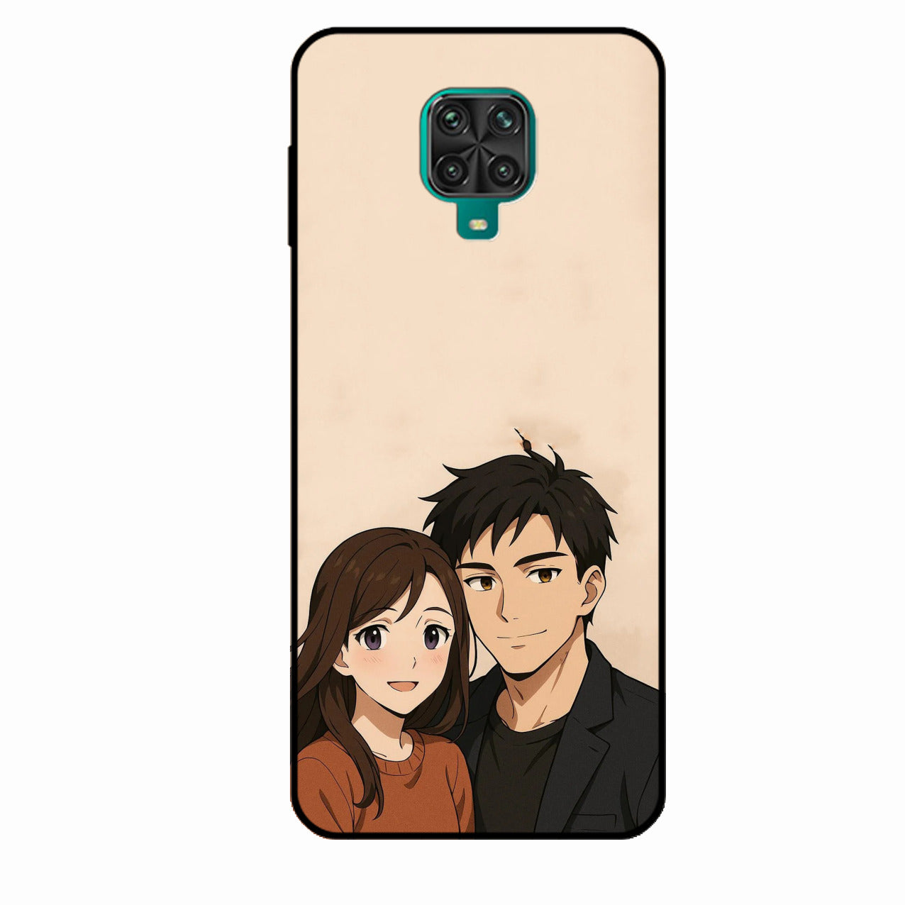 Custom Personalised Art Photo Glass Case for Redmi Note 9 Pro Max