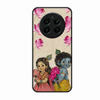 Krishna Eternal Lotus Glass Case for Realme P1 5G