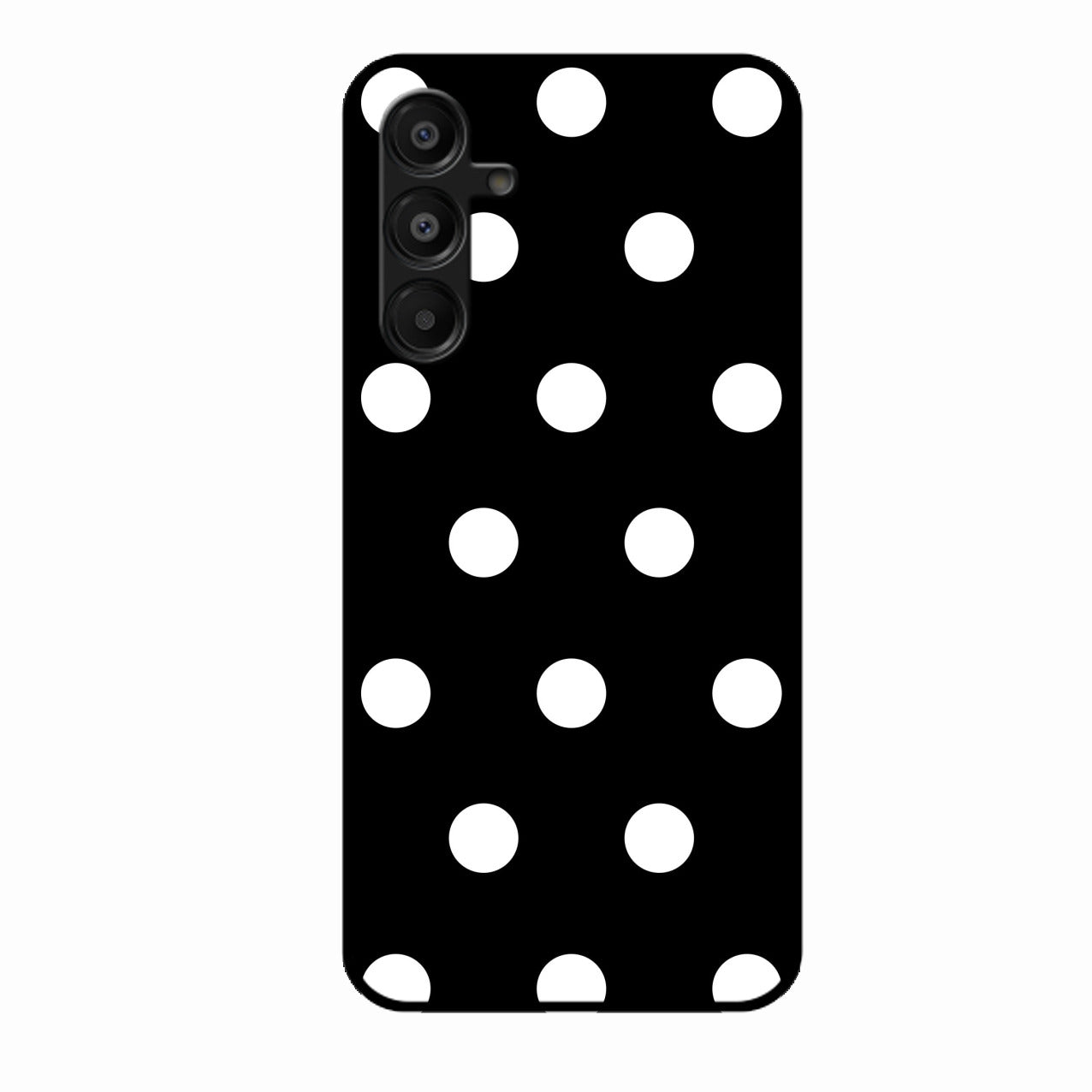 Classic Polka Dot Glass Phone Case for Samsung Galaxy A16 5G