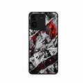 Itachi Uchiha Manga Collage Glass Phone Case for iQOO Z9 5G