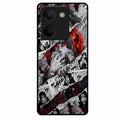 Itachi Uchiha Manga Collage Glass Phone Case for Vivo Y300 Plus 5G