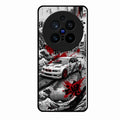 Japanese Wave Drift Racing Premium Glass Phone Case for Vivo X200 Pro 5G - ShopOnCliQ